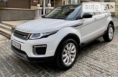 Позашляховик / Кросовер Land Rover Range Rover Evoque 2015 в 