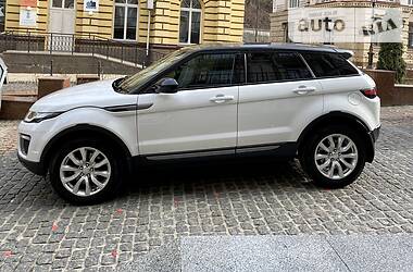 Позашляховик / Кросовер Land Rover Range Rover Evoque 2015 в 