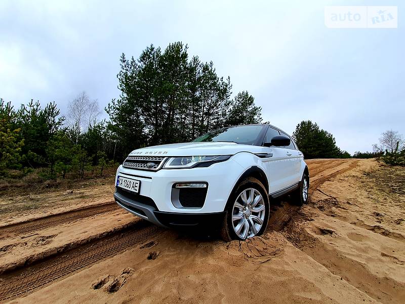 Внедорожник / Кроссовер Land Rover Range Rover Evoque 2015 в Киеве