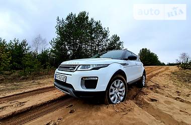 Позашляховик / Кросовер Land Rover Range Rover Evoque 2015 в 