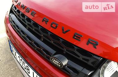 Позашляховик / Кросовер Land Rover Range Rover Evoque 2013 в 