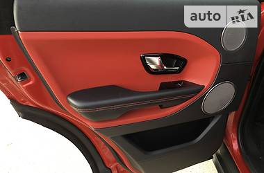 Позашляховик / Кросовер Land Rover Range Rover Evoque 2013 в 