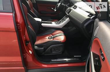 Позашляховик / Кросовер Land Rover Range Rover Evoque 2013 в 