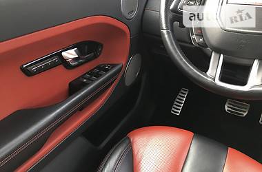 Позашляховик / Кросовер Land Rover Range Rover Evoque 2013 в 