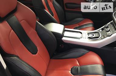 Позашляховик / Кросовер Land Rover Range Rover Evoque 2013 в 