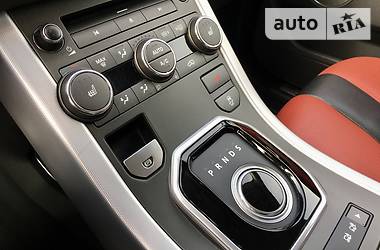 Позашляховик / Кросовер Land Rover Range Rover Evoque 2013 в 