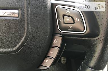 Позашляховик / Кросовер Land Rover Range Rover Evoque 2013 в 