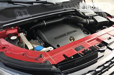 Позашляховик / Кросовер Land Rover Range Rover Evoque 2013 в 
