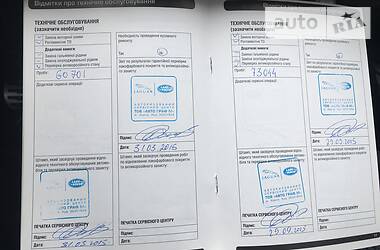 Позашляховик / Кросовер Land Rover Range Rover Evoque 2013 в 