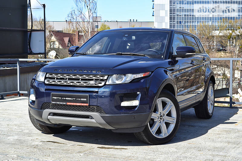Внедорожник / Кроссовер Land Rover Range Rover Evoque 2013 в 