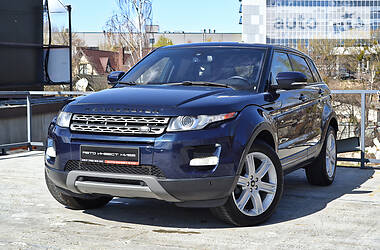 Внедорожник / Кроссовер Land Rover Range Rover Evoque 2013 в 