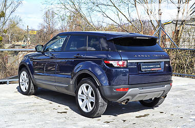 Внедорожник / Кроссовер Land Rover Range Rover Evoque 2013 в 