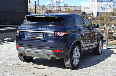 Внедорожник / Кроссовер Land Rover Range Rover Evoque 2013 в 