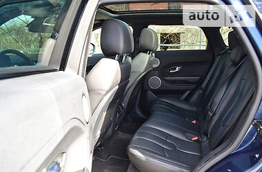 Внедорожник / Кроссовер Land Rover Range Rover Evoque 2013 в 