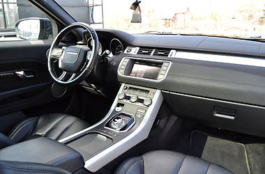 Внедорожник / Кроссовер Land Rover Range Rover Evoque 2013 в 