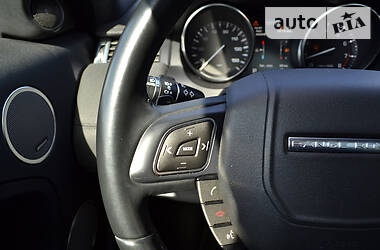 Внедорожник / Кроссовер Land Rover Range Rover Evoque 2013 в 