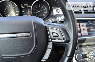 Внедорожник / Кроссовер Land Rover Range Rover Evoque 2013 в 