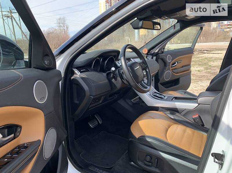Позашляховик / Кросовер Land Rover Range Rover Evoque 2015 в Києві