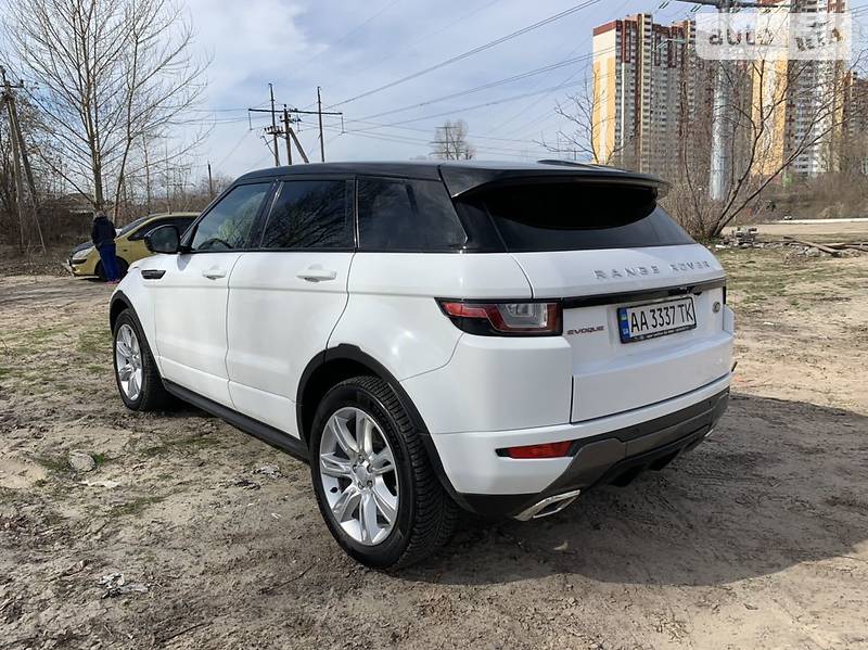 Позашляховик / Кросовер Land Rover Range Rover Evoque 2015 в Києві
