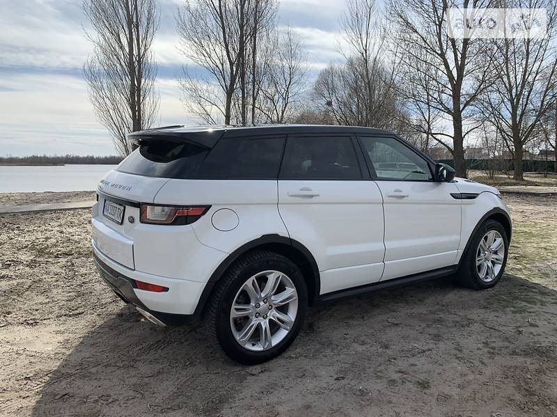 Позашляховик / Кросовер Land Rover Range Rover Evoque 2015 в Києві