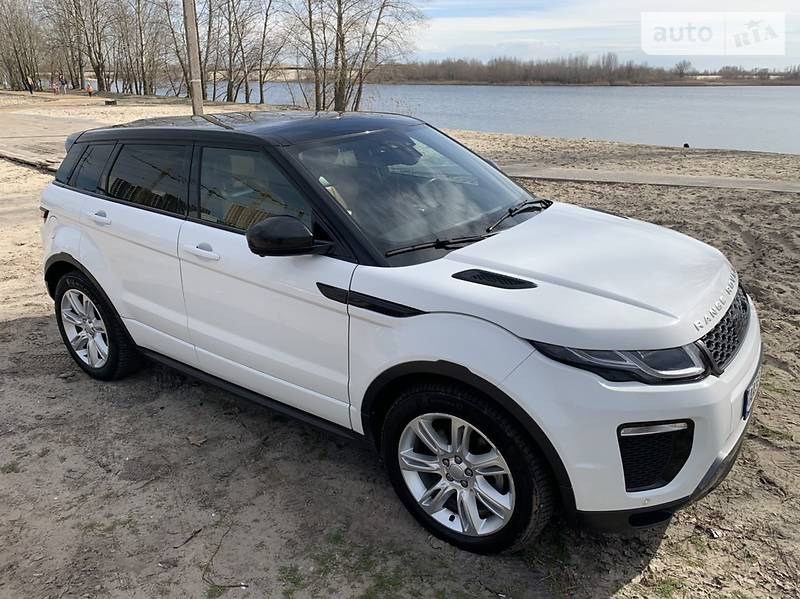 Позашляховик / Кросовер Land Rover Range Rover Evoque 2015 в Києві