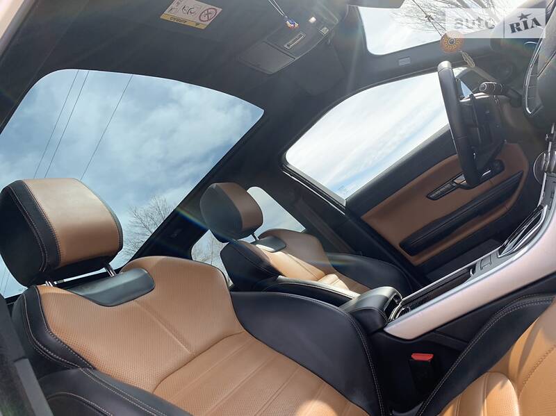 Позашляховик / Кросовер Land Rover Range Rover Evoque 2015 в Києві