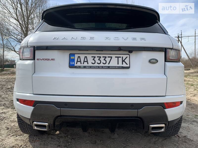 Позашляховик / Кросовер Land Rover Range Rover Evoque 2015 в Києві