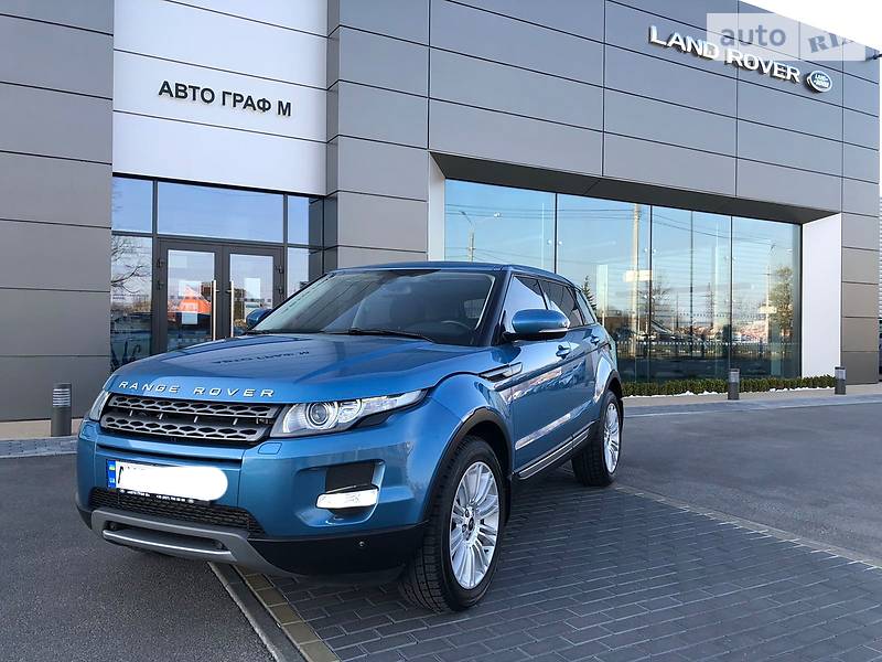 Позашляховик / Кросовер Land Rover Range Rover Evoque 2013 в Харкові