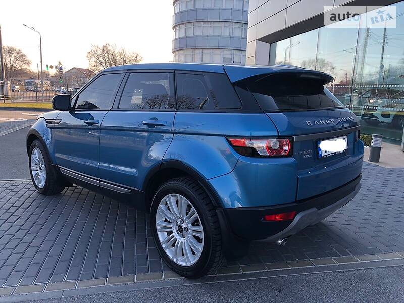 Позашляховик / Кросовер Land Rover Range Rover Evoque 2013 в Харкові