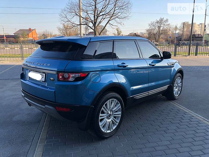 Позашляховик / Кросовер Land Rover Range Rover Evoque 2013 в Харкові