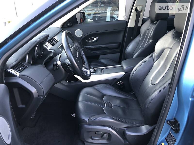 Позашляховик / Кросовер Land Rover Range Rover Evoque 2013 в Харкові