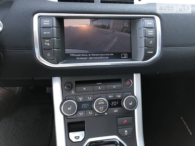 Позашляховик / Кросовер Land Rover Range Rover Evoque 2013 в Харкові