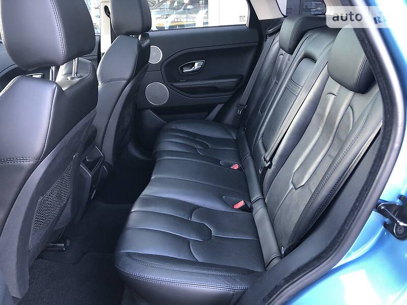 Позашляховик / Кросовер Land Rover Range Rover Evoque 2013 в Харкові