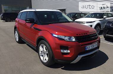 Позашляховик / Кросовер Land Rover Range Rover Evoque 2013 в 