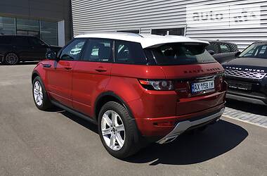 Позашляховик / Кросовер Land Rover Range Rover Evoque 2013 в 