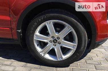 Позашляховик / Кросовер Land Rover Range Rover Evoque 2013 в 