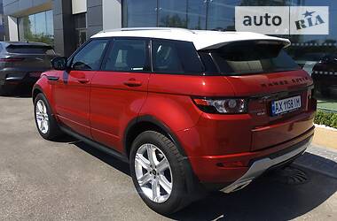 Позашляховик / Кросовер Land Rover Range Rover Evoque 2013 в 