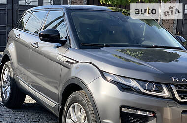 Позашляховик / Кросовер Land Rover Range Rover Evoque 2017 в 
