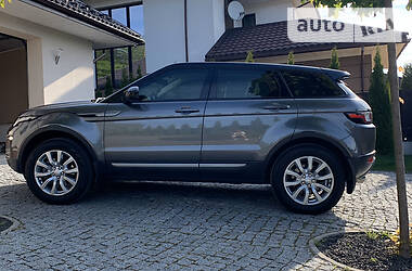 Позашляховик / Кросовер Land Rover Range Rover Evoque 2017 в 