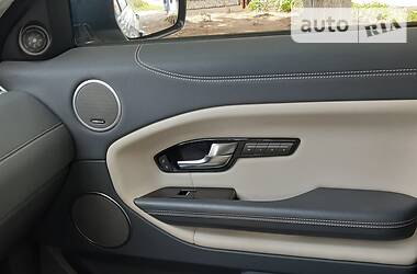 Внедорожник / Кроссовер Land Rover Range Rover Evoque 2016 в 