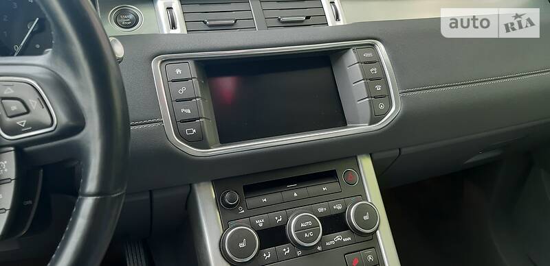 Внедорожник / Кроссовер Land Rover Range Rover Evoque 2016 в Первомайске