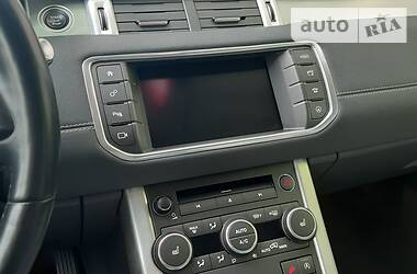 Внедорожник / Кроссовер Land Rover Range Rover Evoque 2016 в 