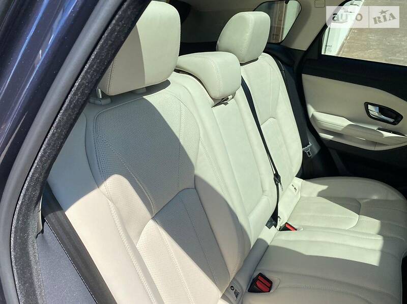 Позашляховик / Кросовер Land Rover Range Rover Evoque 2017 в Харкові