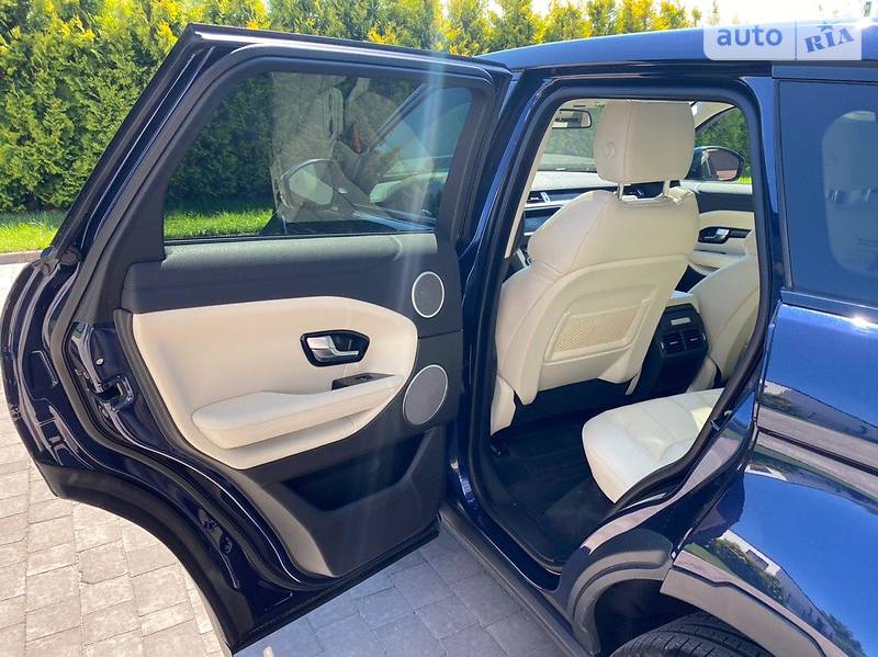 Позашляховик / Кросовер Land Rover Range Rover Evoque 2017 в Харкові