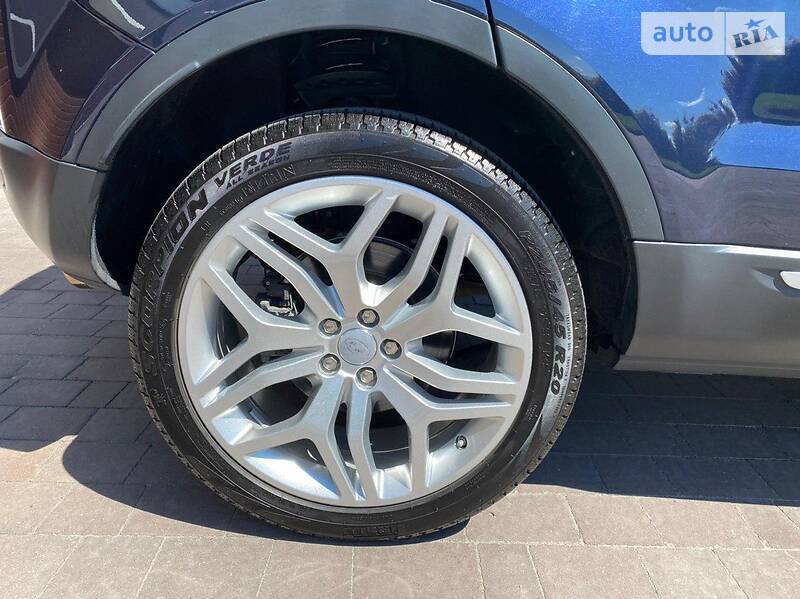 Позашляховик / Кросовер Land Rover Range Rover Evoque 2017 в Харкові