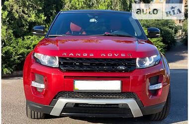 Позашляховик / Кросовер Land Rover Range Rover Evoque 2013 в 