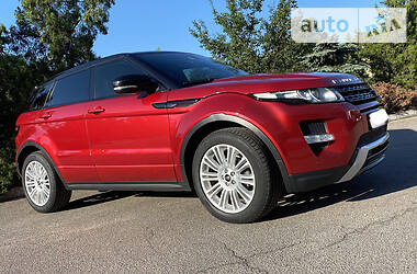 Позашляховик / Кросовер Land Rover Range Rover Evoque 2013 в 