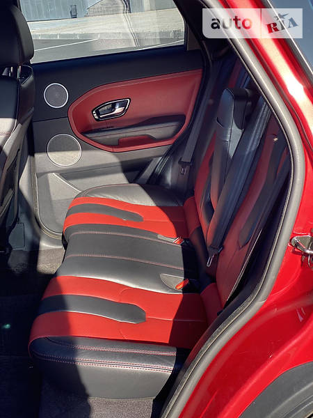 Внедорожник / Кроссовер Land Rover Range Rover Evoque 2013 в Черкассах