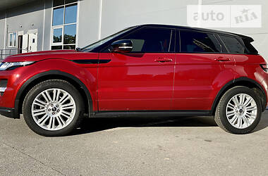 Позашляховик / Кросовер Land Rover Range Rover Evoque 2013 в 