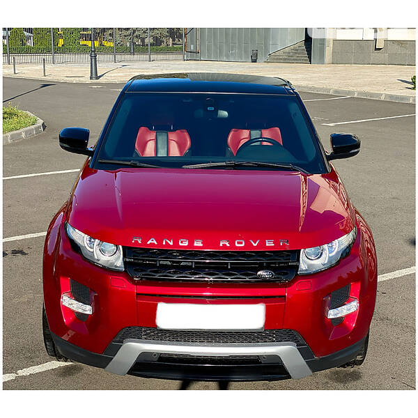 Позашляховик / Кросовер Land Rover Range Rover Evoque 2013 в 